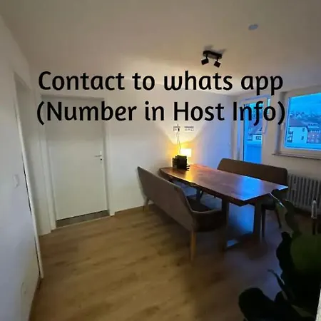 Monteurunterkunft 3bett * Heidenheim an der Brenz